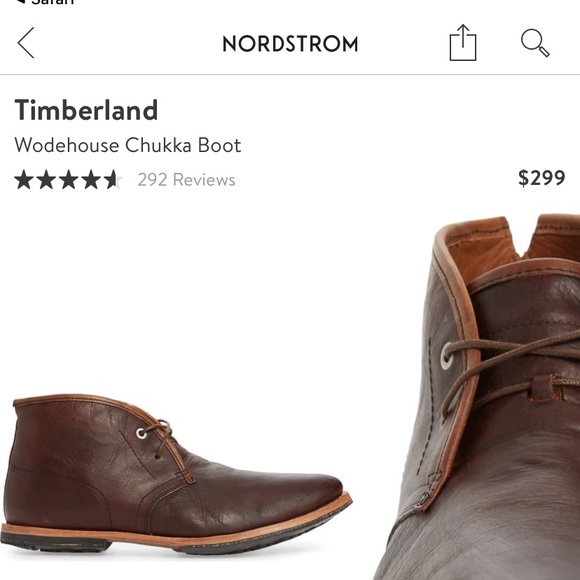 Timberland Wodehouse premium leather chukka boots - Picture 7 of 8